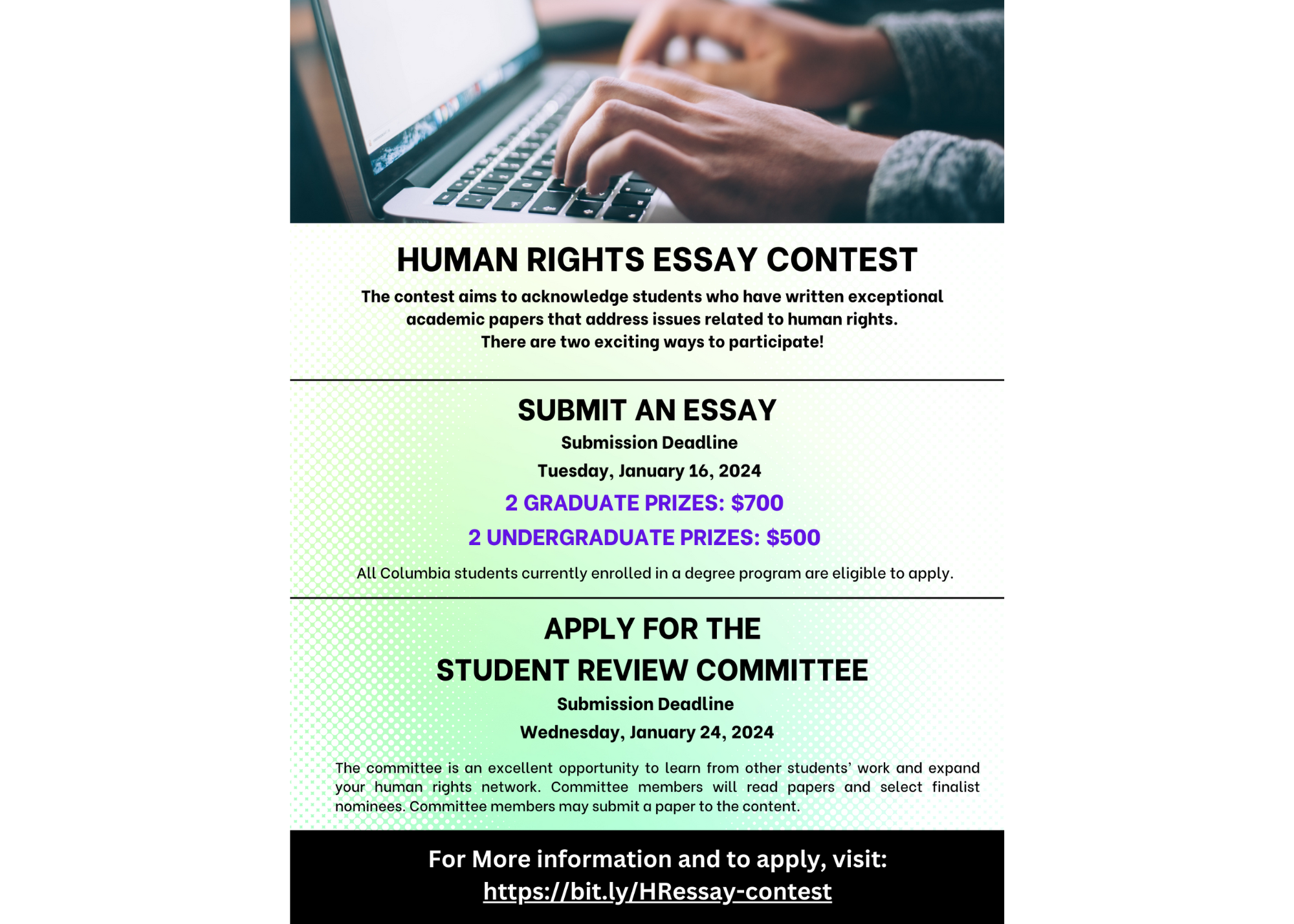 human rights essay contest